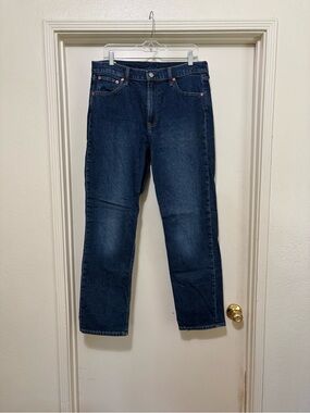 GAP ‘90S STRAIGHT HIGH RISE JEANS – WOMEN’S 32 / 14 REGULAR